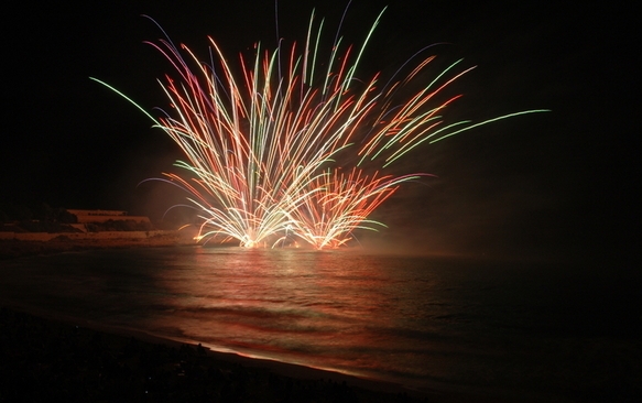 RUF fireworks