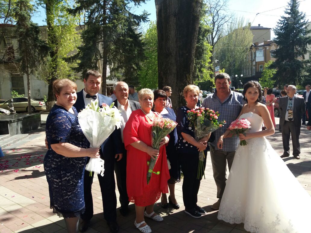 Свадебный отчёт