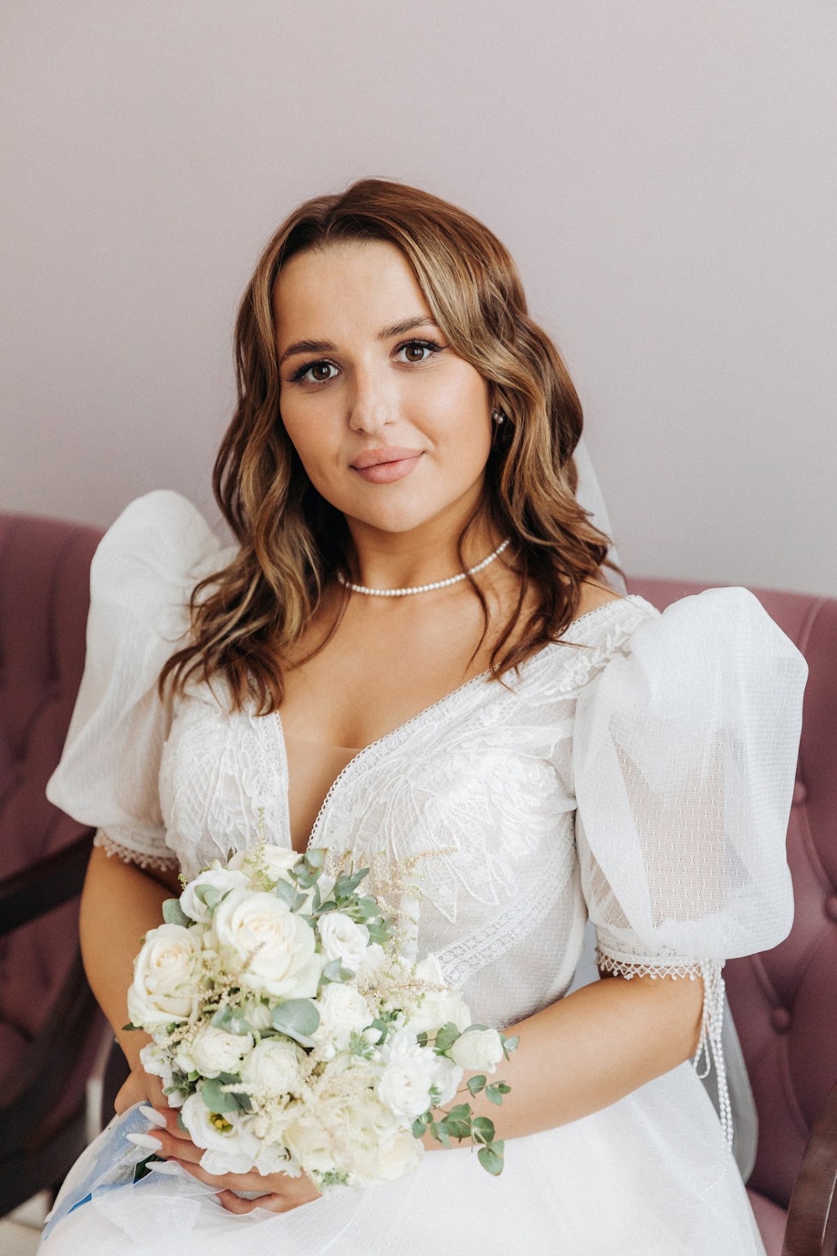 Полина и Александр