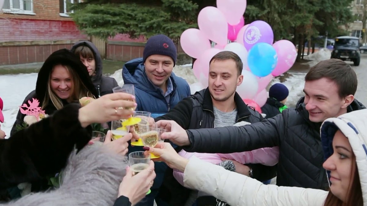 Портфолио: Выписка из роддома