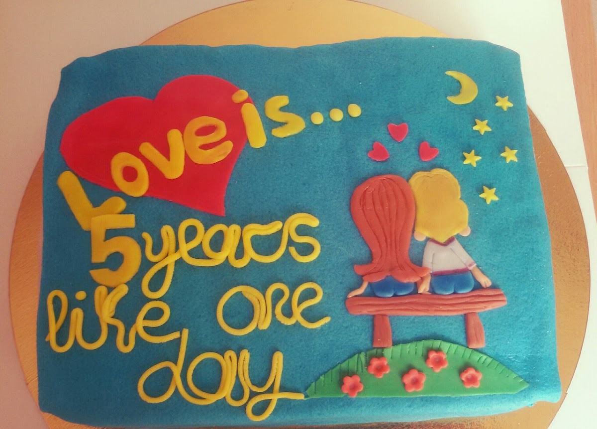 Happy cake