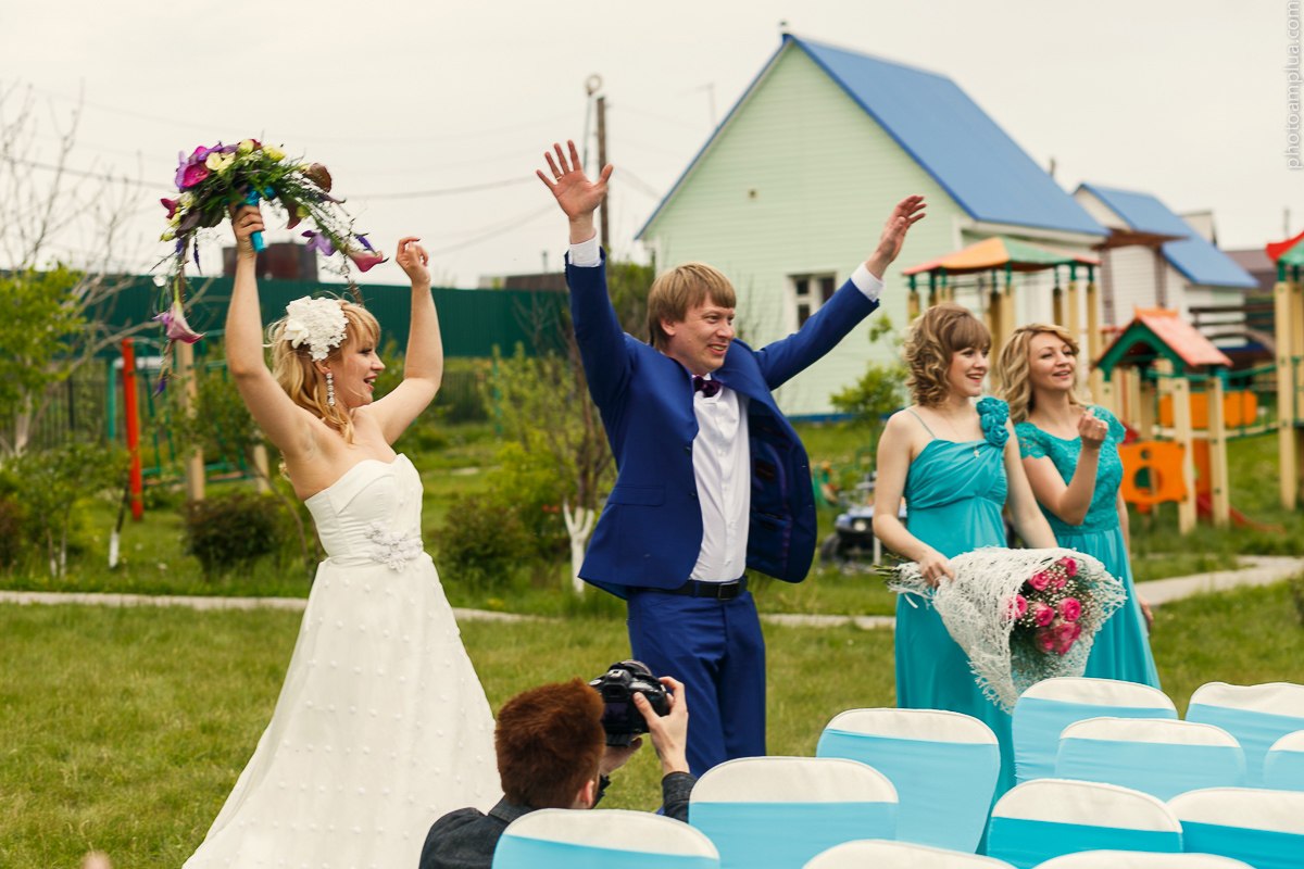 wedding day