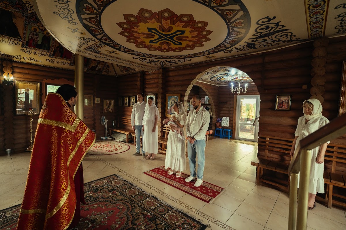 Крещение Михаила