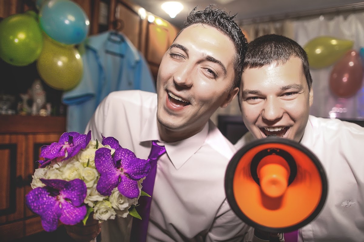 Свадебный отчёт