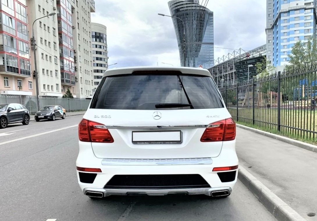 Мерседес GL - класс