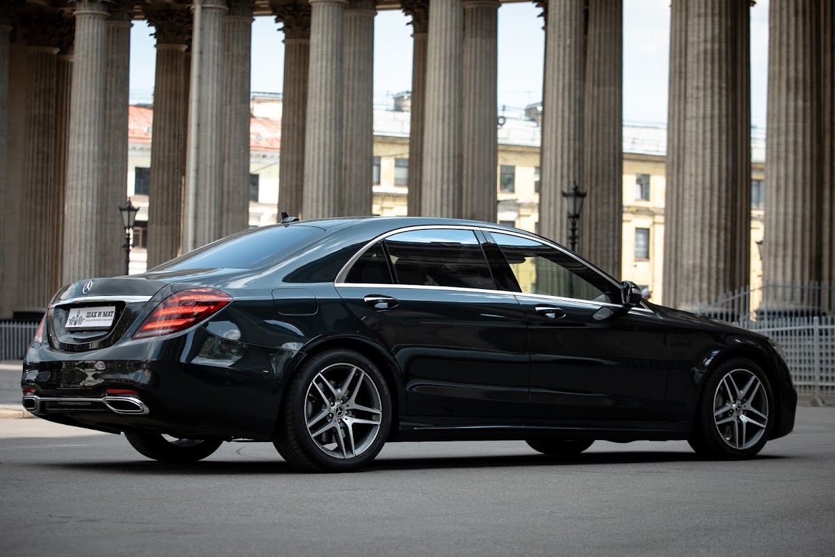 Mercedes S-класс W222 (restyle)