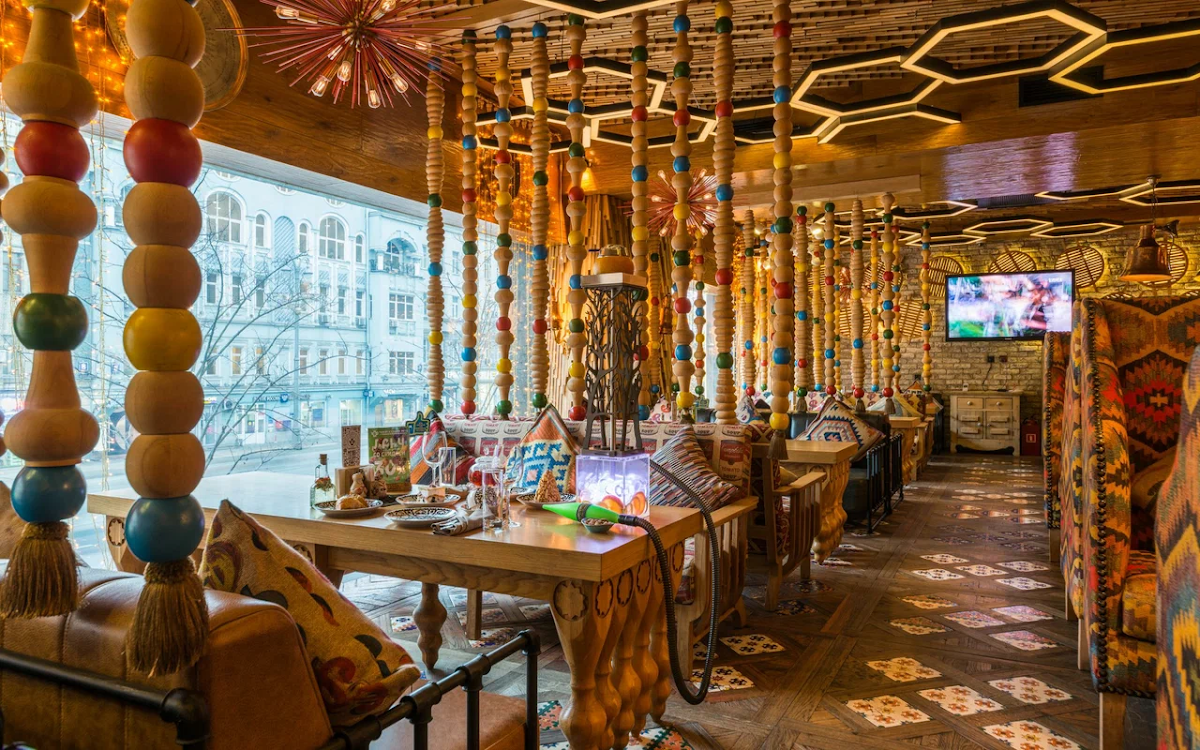 Lounge кафе