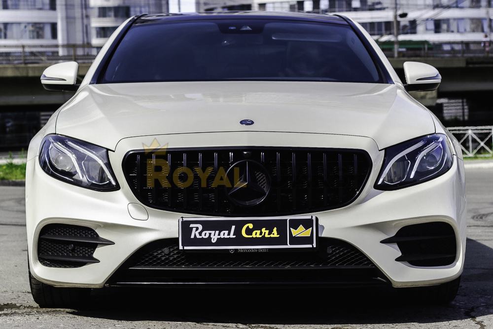Mercedes-Benz E-class W213 AMG Белый