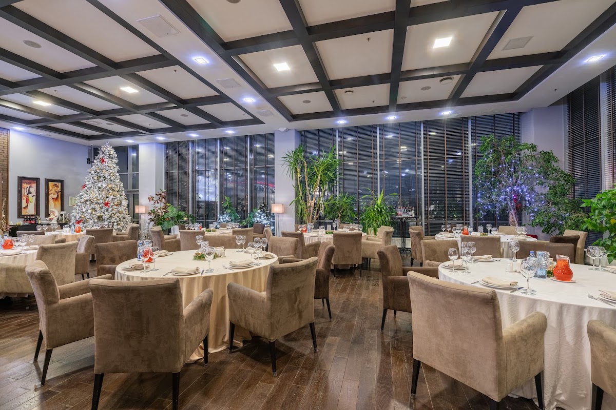 Большой зал Bella Vista — Корпоратив на Новый Год