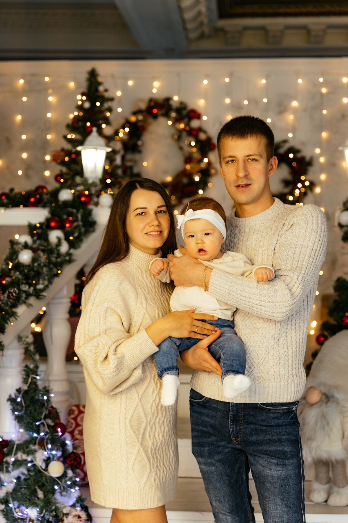 Портфолио: Новогодняя фотосъемка