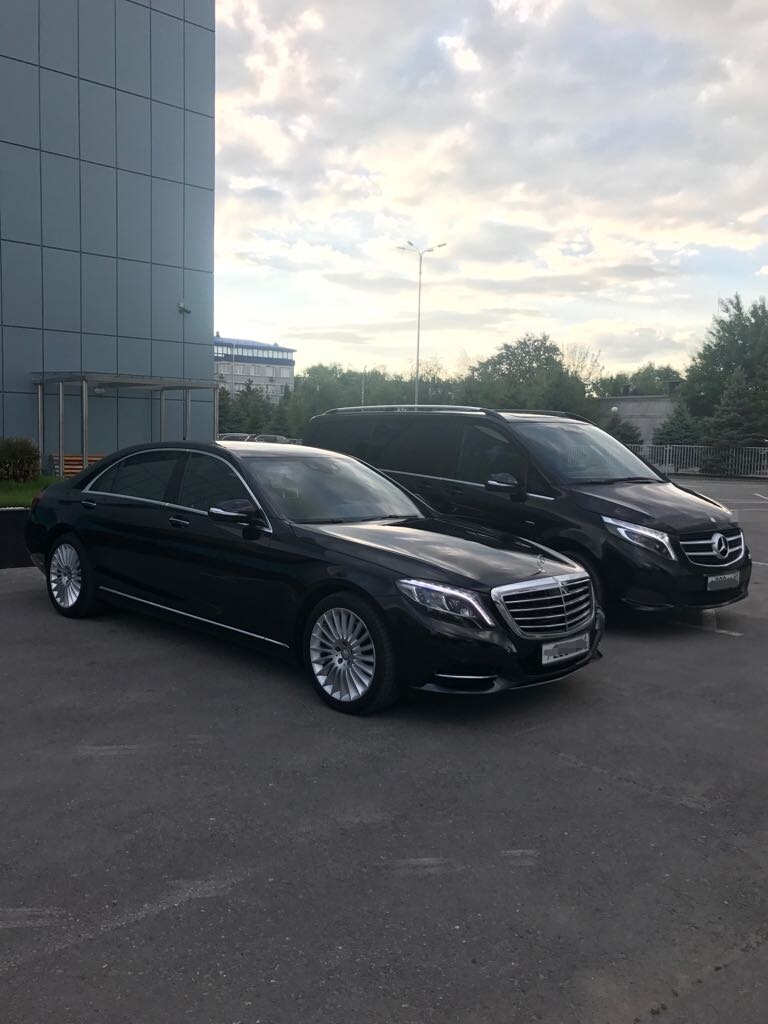 Mercedes V class — кадр 5 из 10