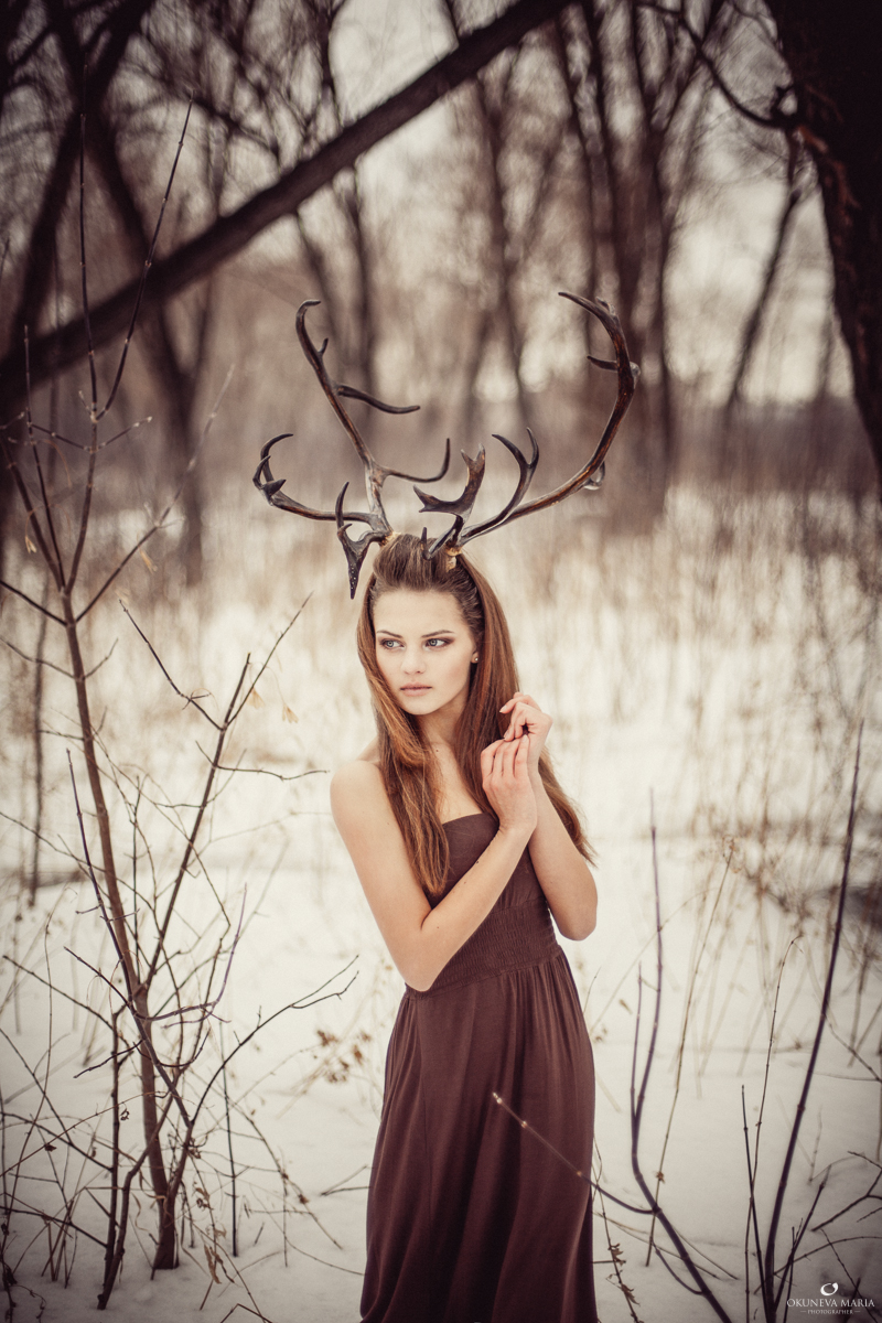 Deer-girl