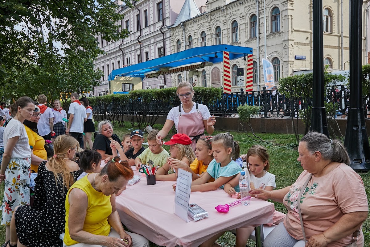 Ретро парад Трамваев