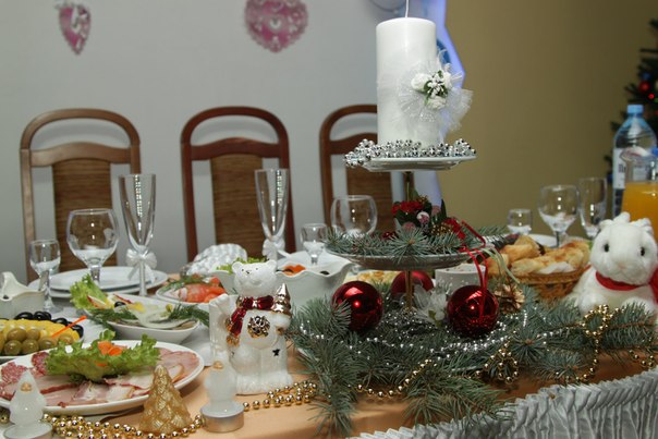 Зимняя сказка Виктора и Натальи