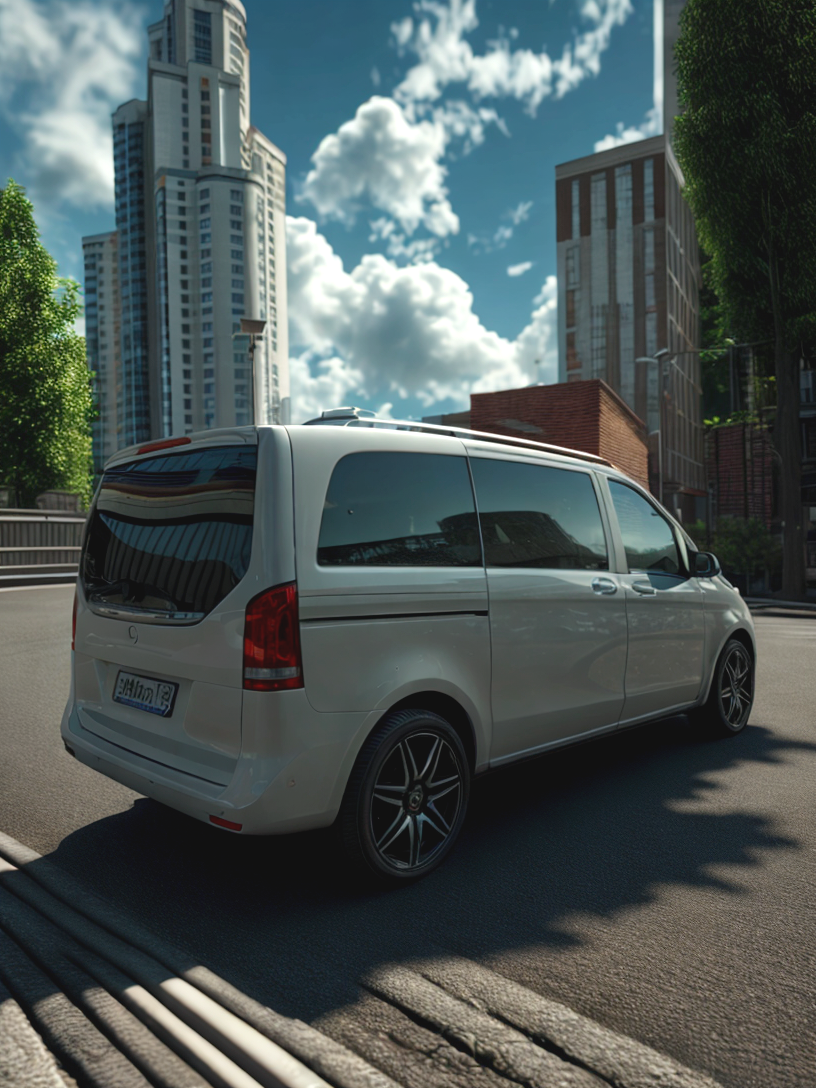 Mercedes-Benz V-class — кадр 3 из 8