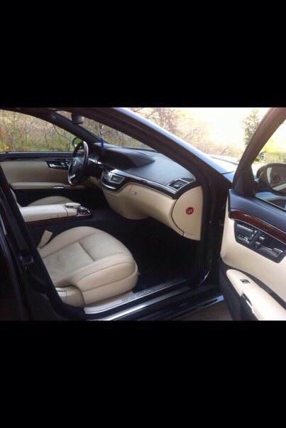 Mercedes S class W221 — кадр 3 из 4