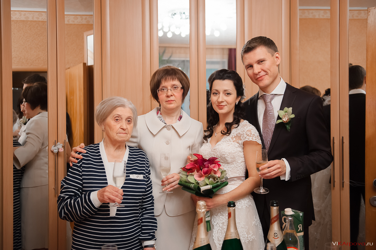 Свадебный отчёт