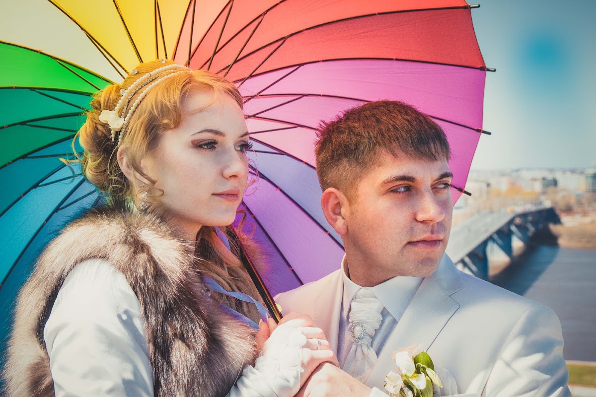 Алена и Виктор