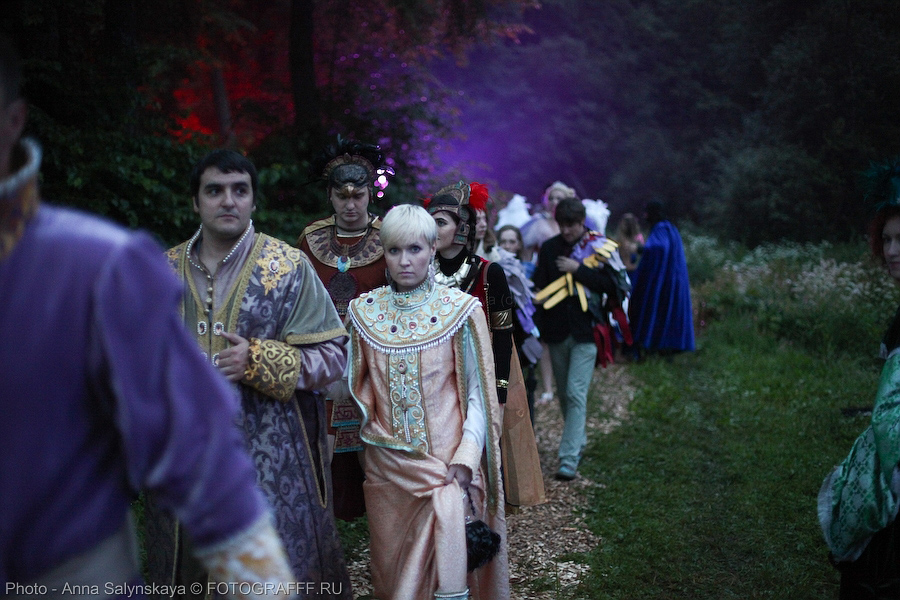 Midsummer Night's Dream 2014 — Part 2. NIGHT