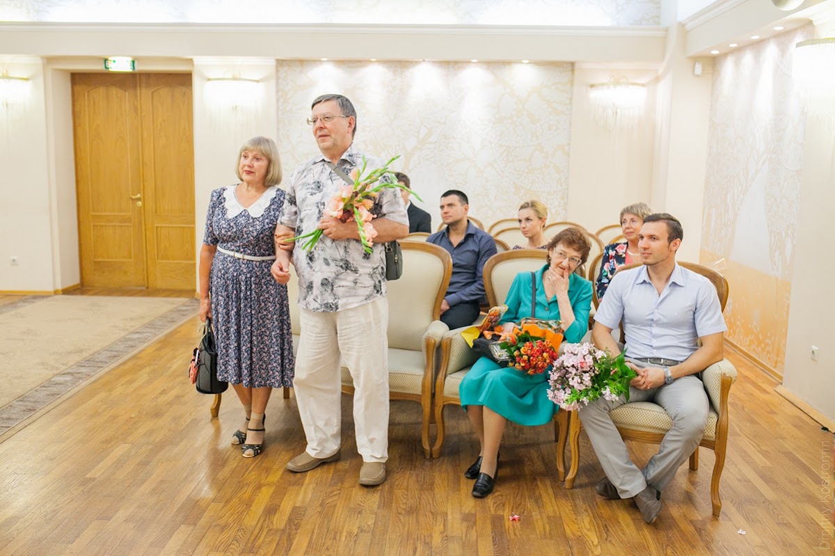 Дарья и Андрей