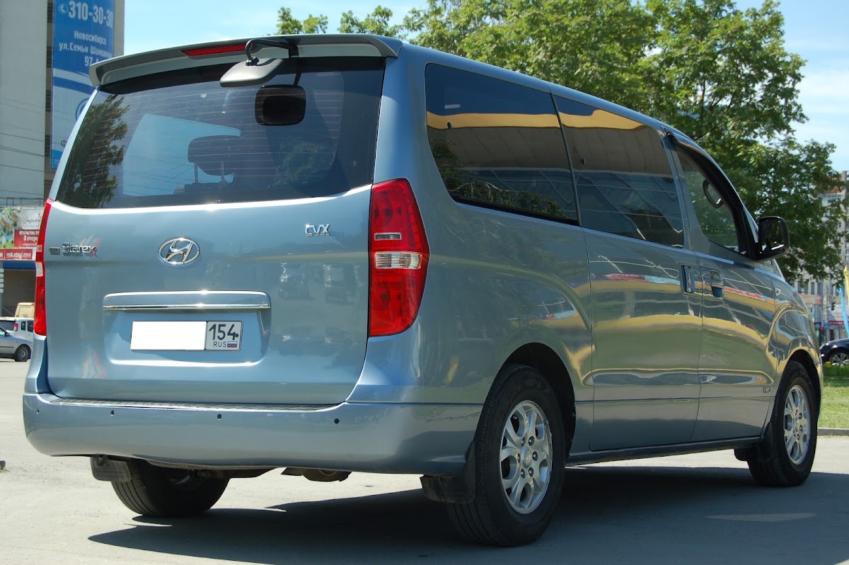 Hyundai Grant Starex — кадр 3 из 7