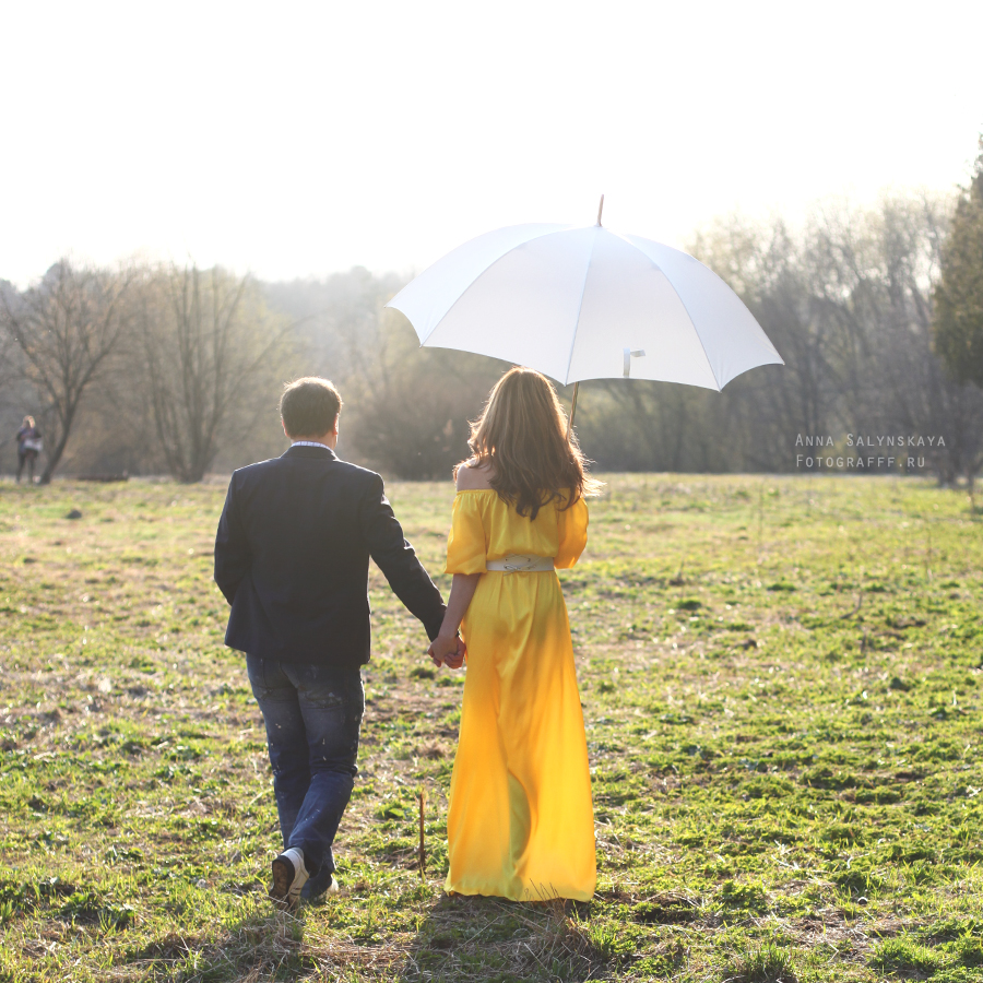 Love Story: Olga + Igor