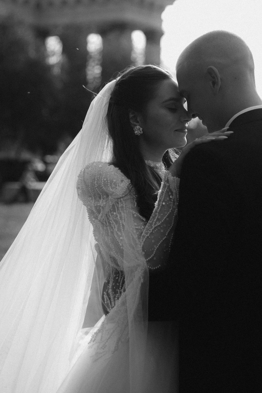 ЧБ Wedding