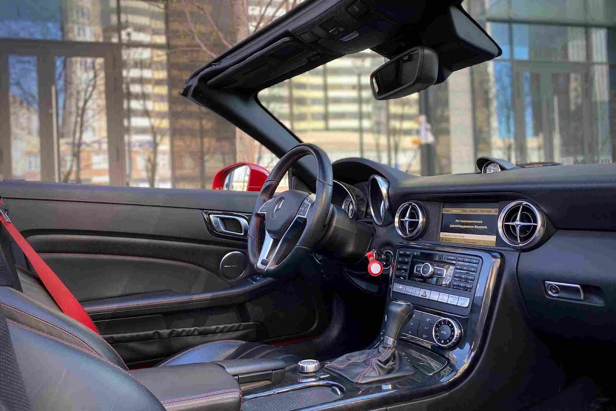 Кабриолет Mercedes-Benz SLK -Class