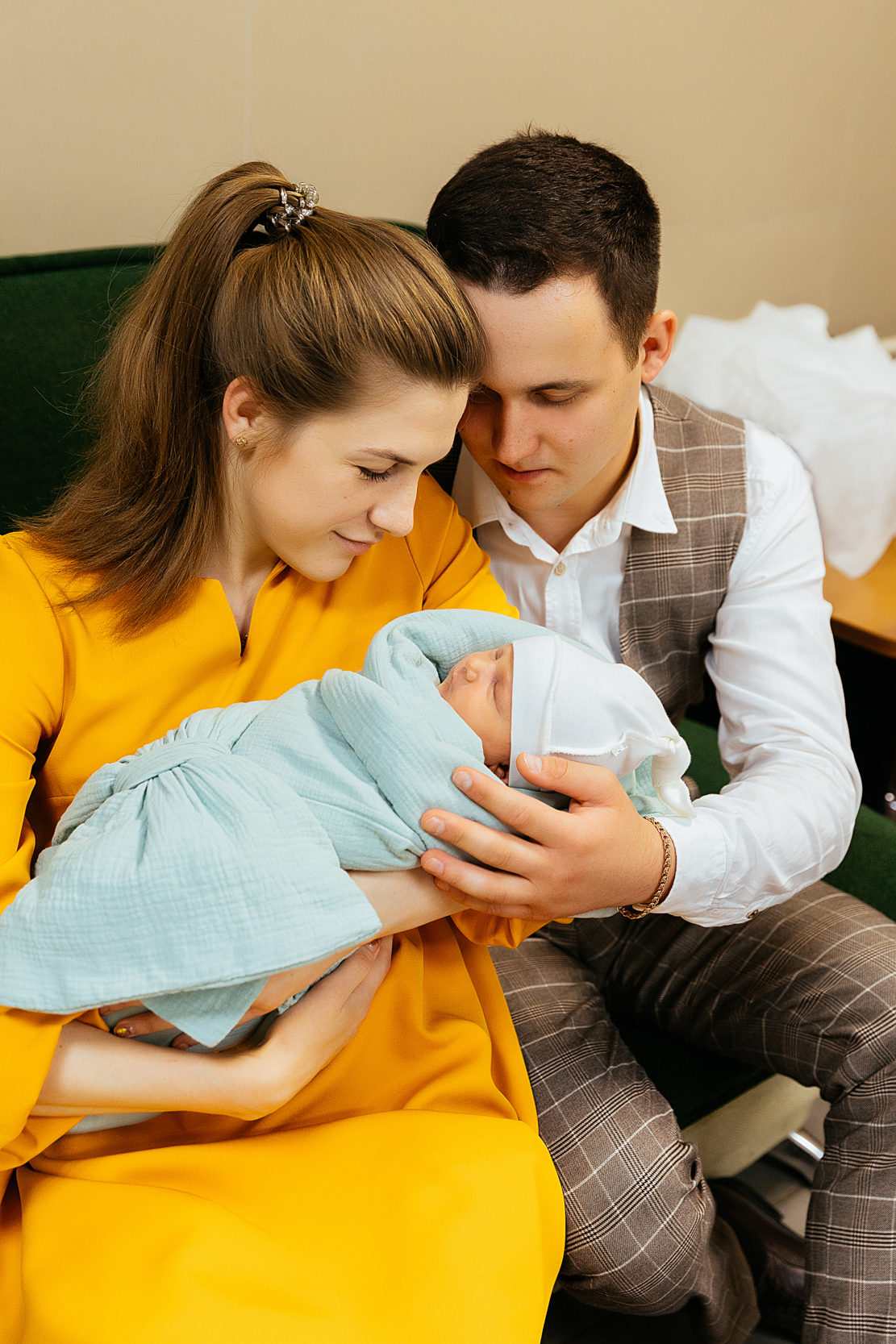 Портфолио: Выписка из роддома