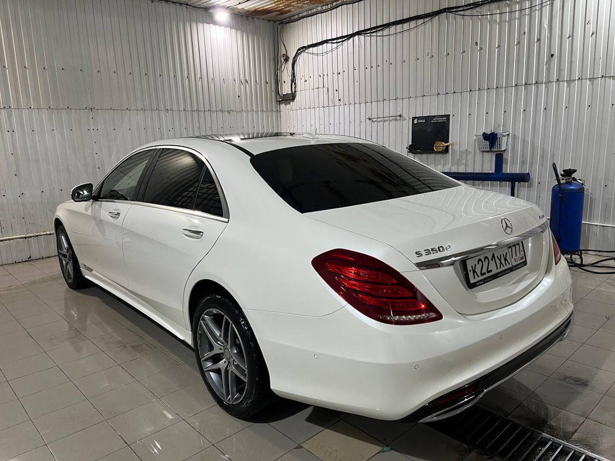Мерседес w222 LONG гос N221 — кадр 3 из 8