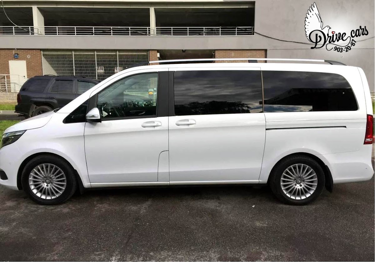 Mercedes V-class — кадр 5 из 7