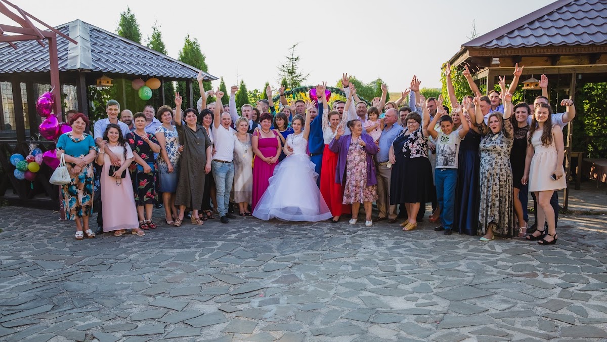 Свадьба 12.08.17   Настя и Лёша