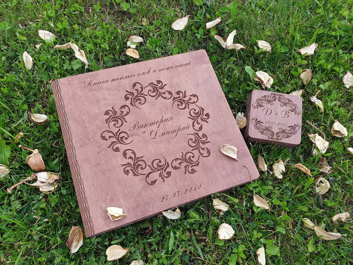 Альбомы Книги пожеланий