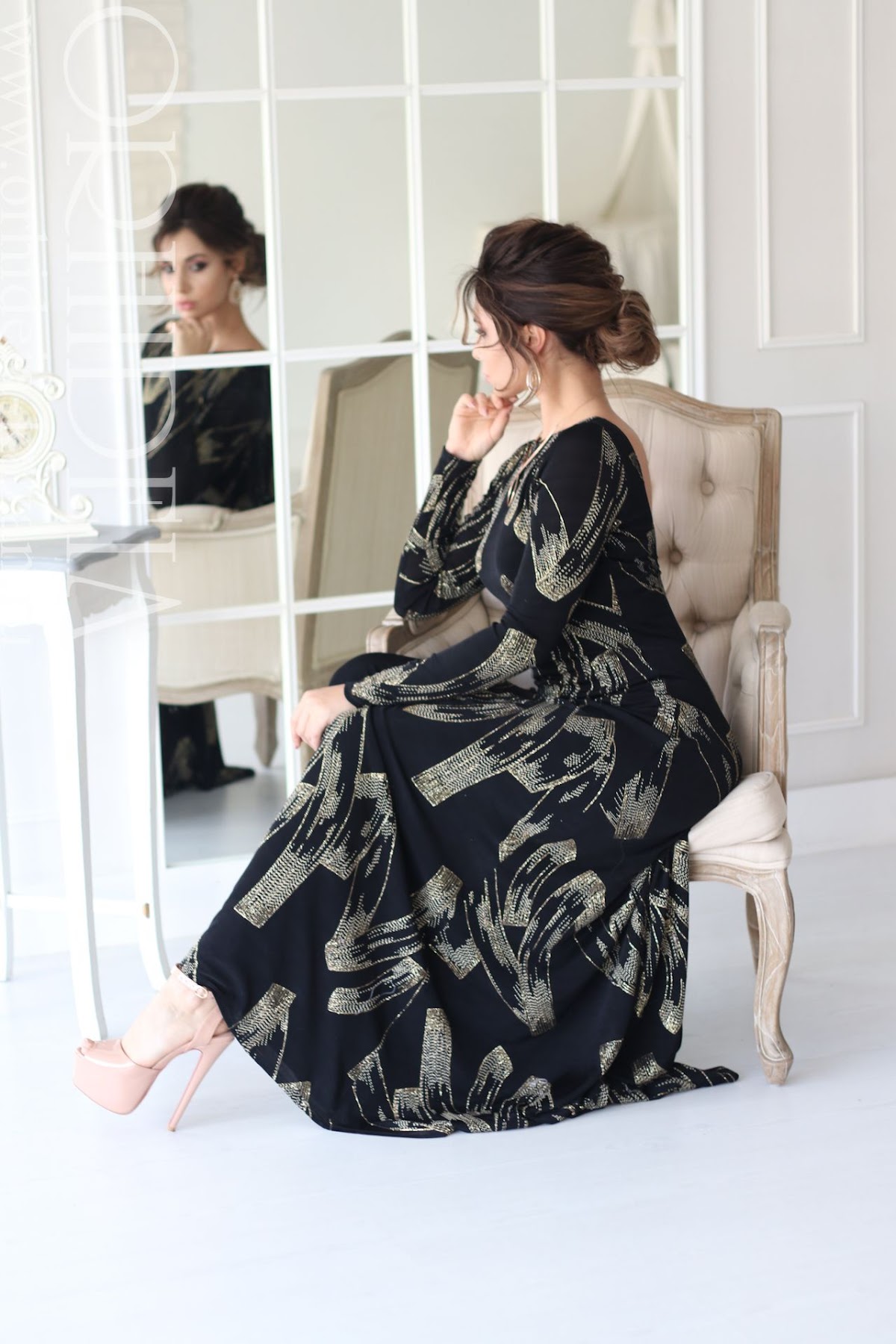 Evening dress Orhideia