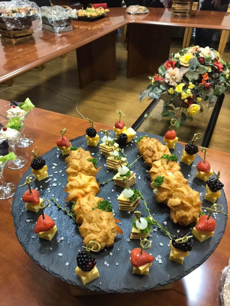 Catering in Time