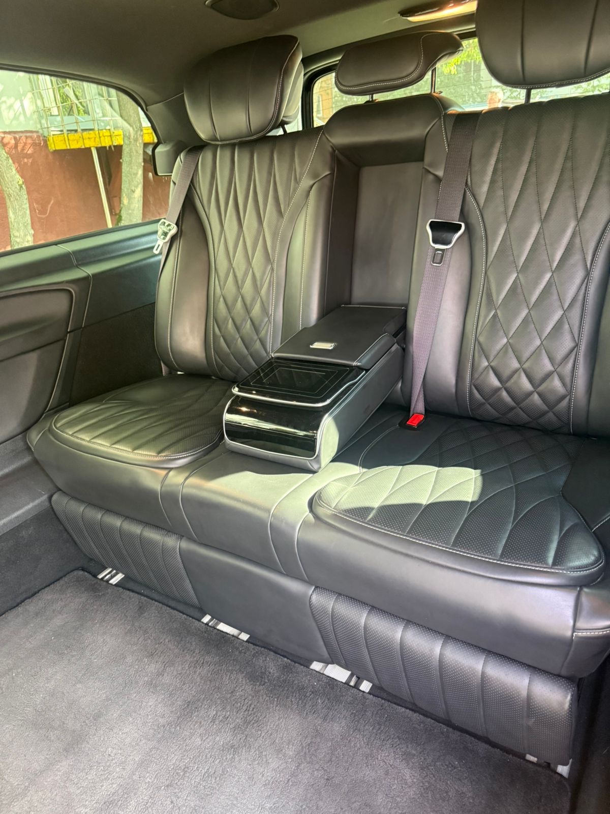 Mercedes-Benz V класс черный