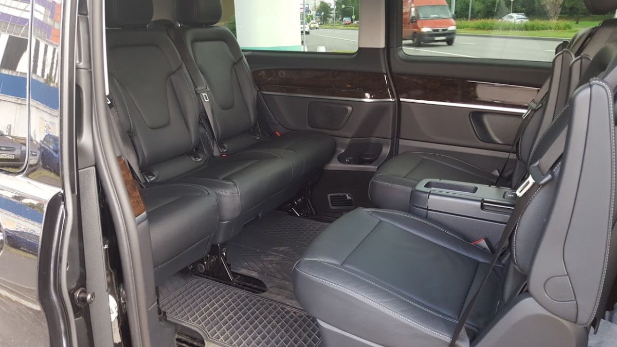 Mercedes-Benz V-classe, черный