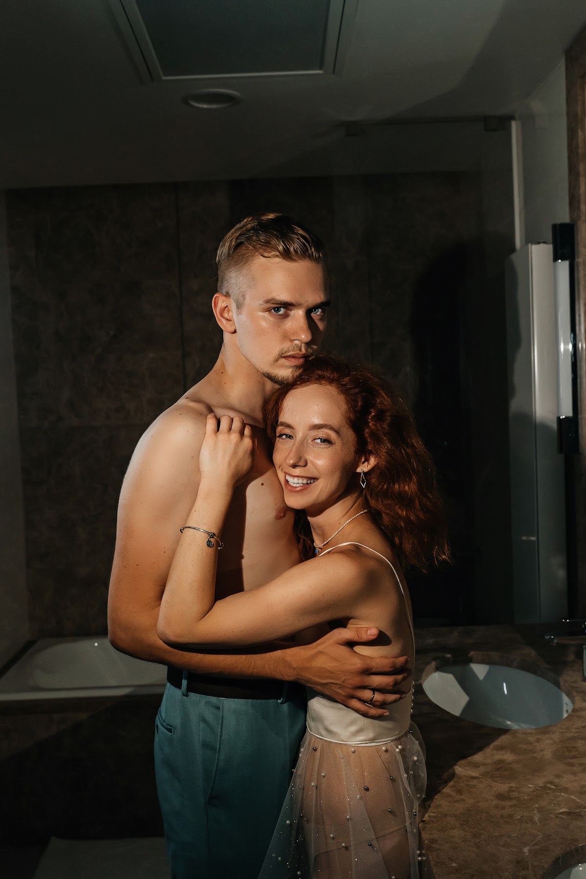 Полина и Алексей