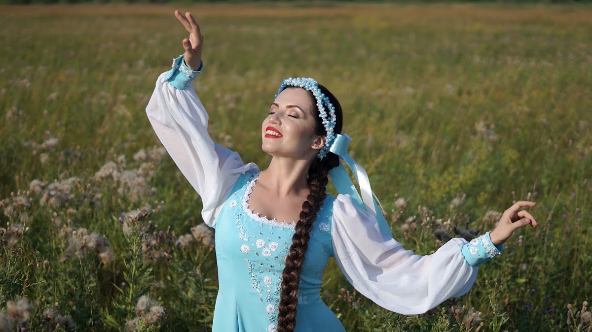 Русская народная программа.