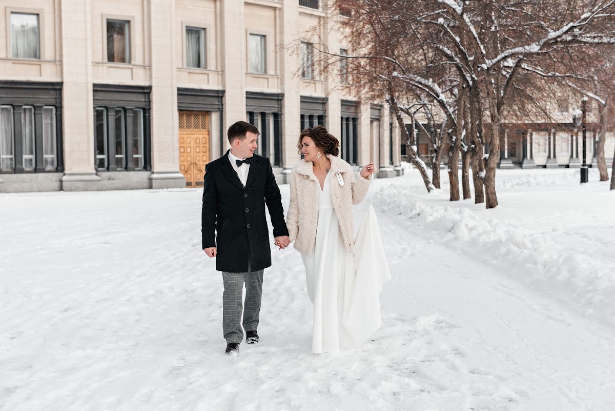 Свадебный отчёт