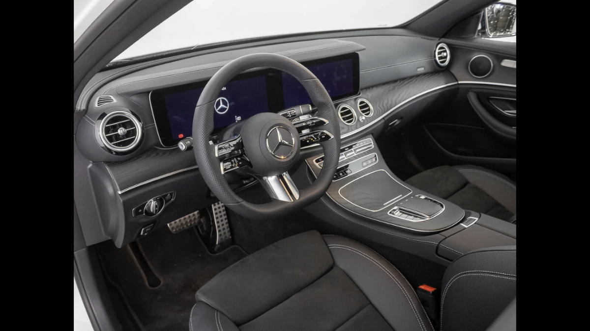 Mercedes-Benz AMG E 213 рестайлинг - Мерседес