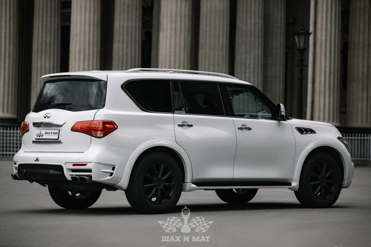Infiniti QX80 "Larte" — кадр 4 из 10