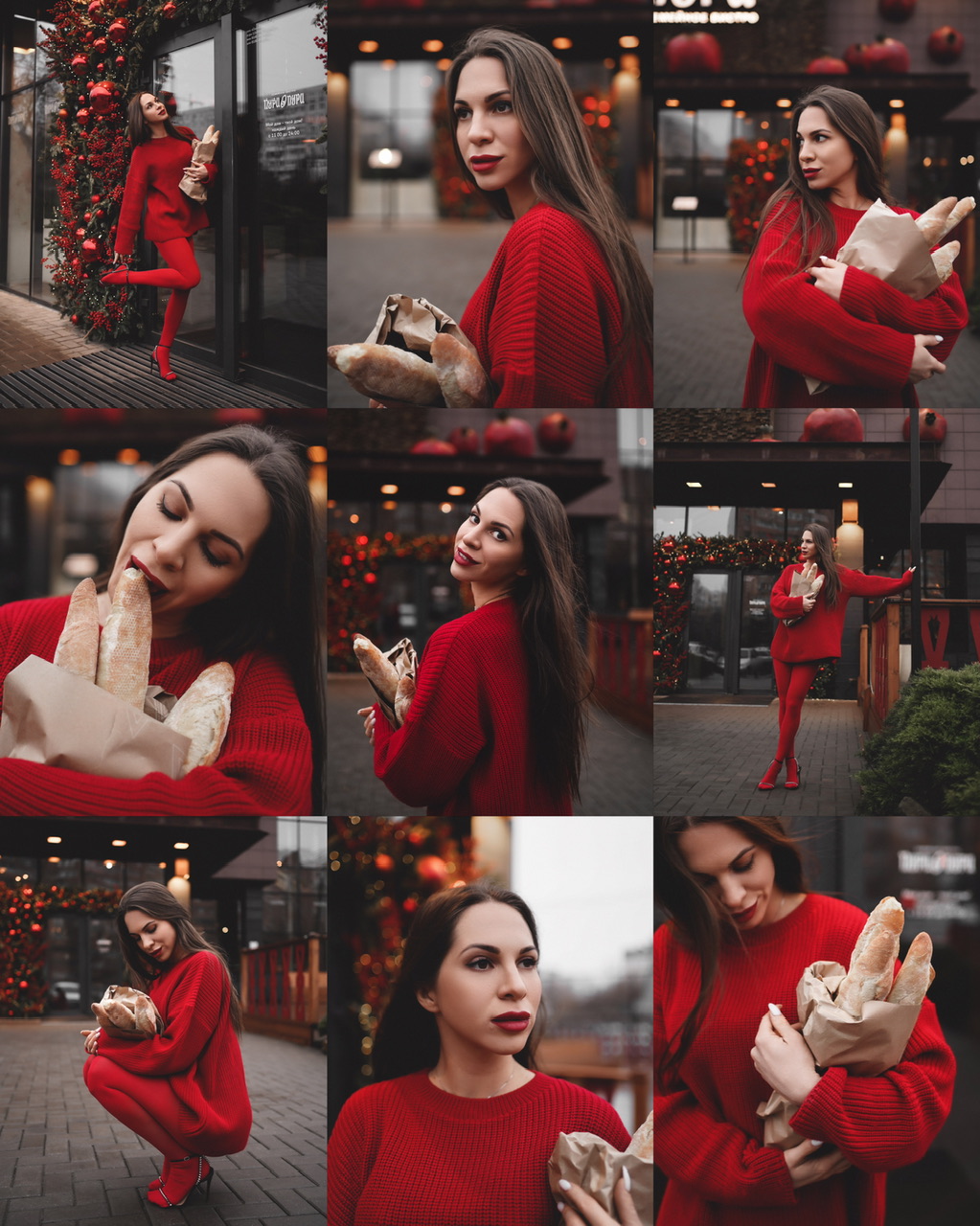 Портфолио: Новогодняя фотосъемка