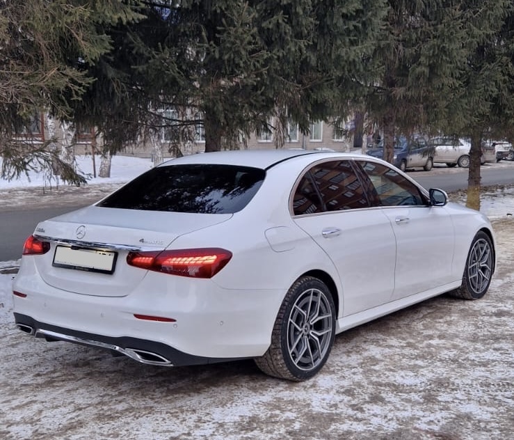 Mercedes E-Class