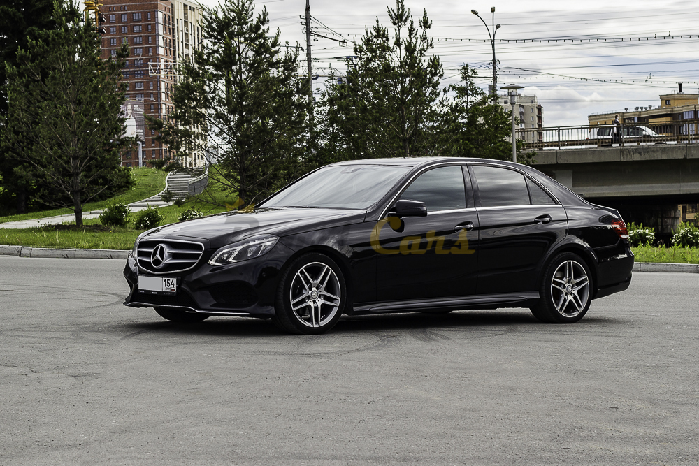 Mercedes-Benz E-class W212 Черный