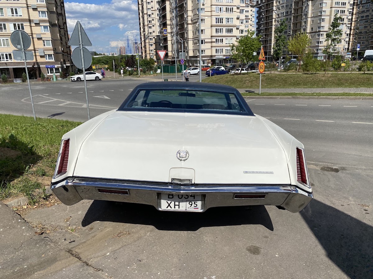 Cadillac Eldorado 1969