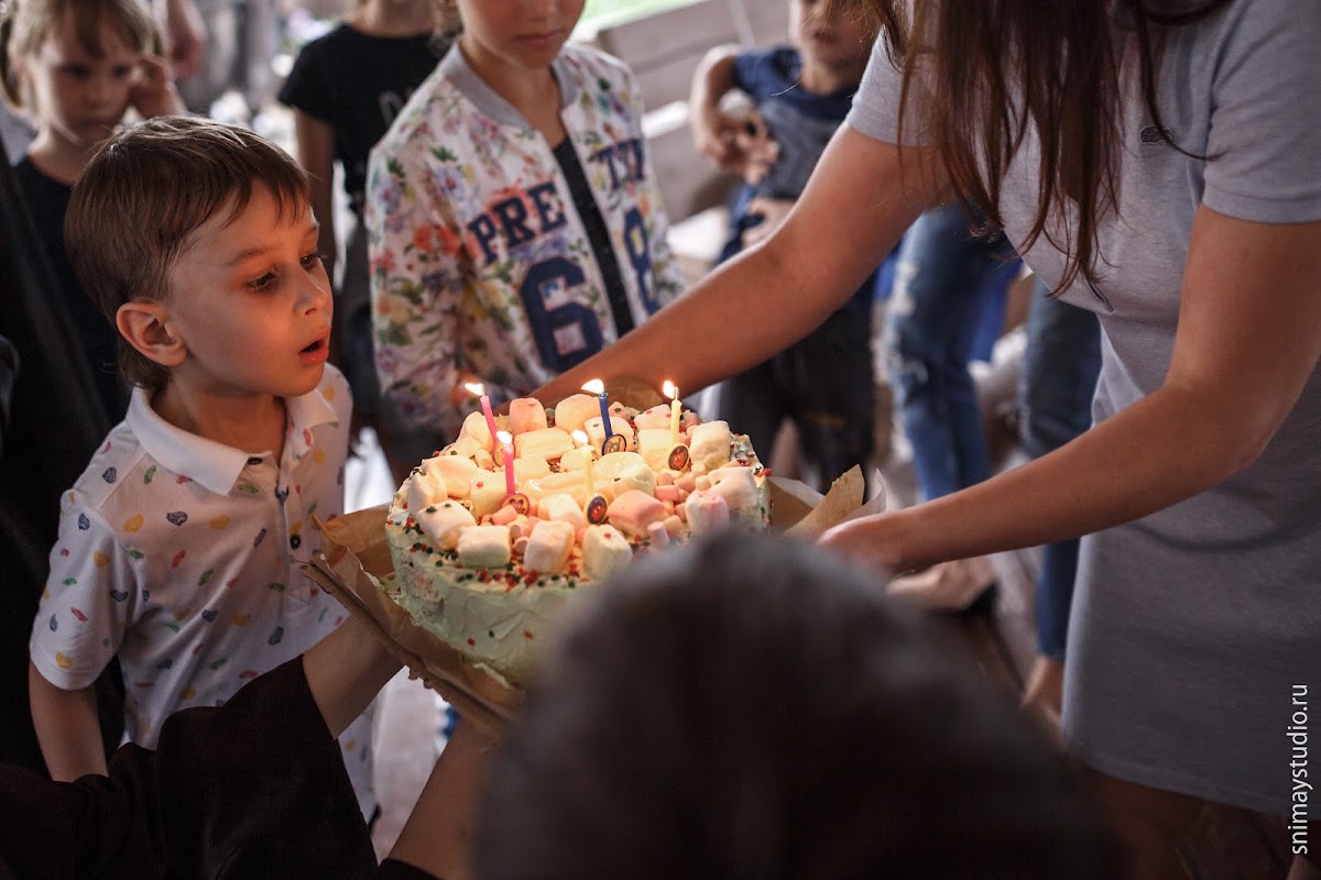 День рождения звёздного воина Миши