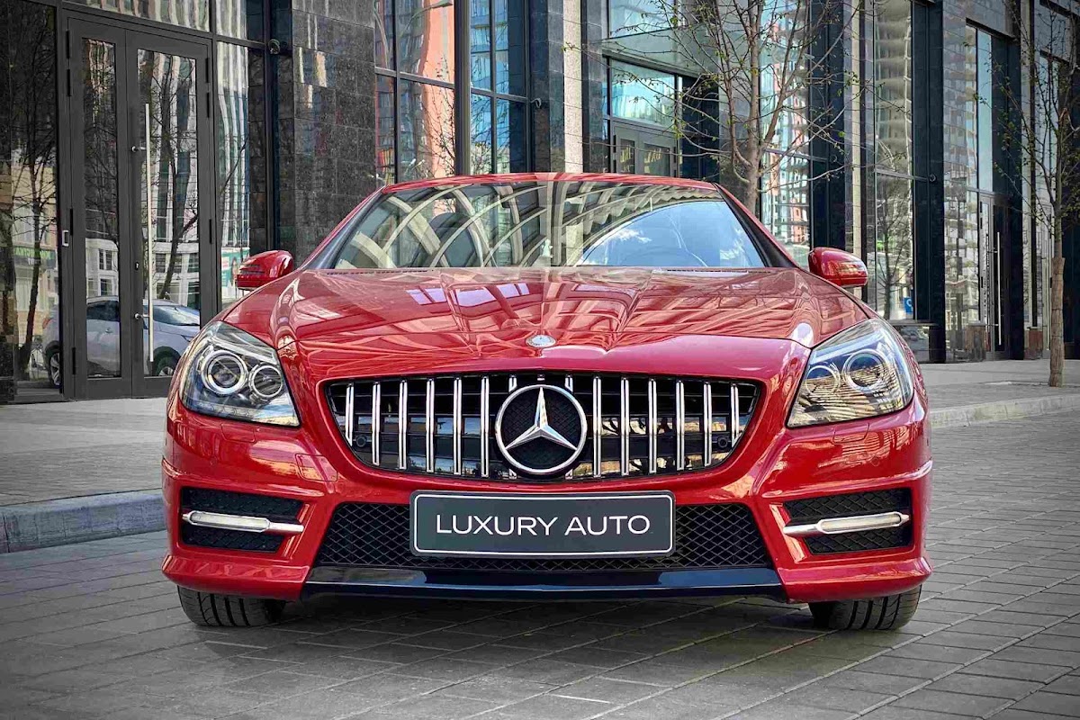 Кабриолет Mercedes-Benz SLK -Class