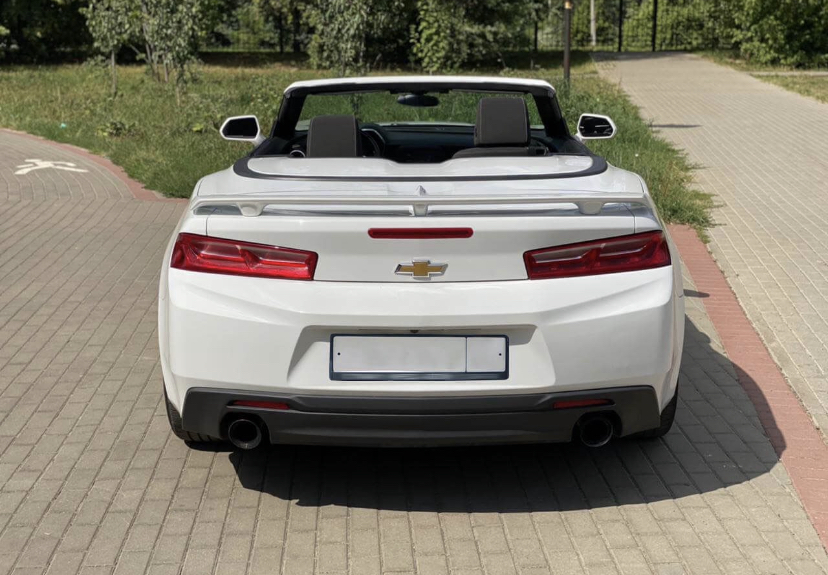 Chevrolet Camaro кабриолет — кадр 5 из 8