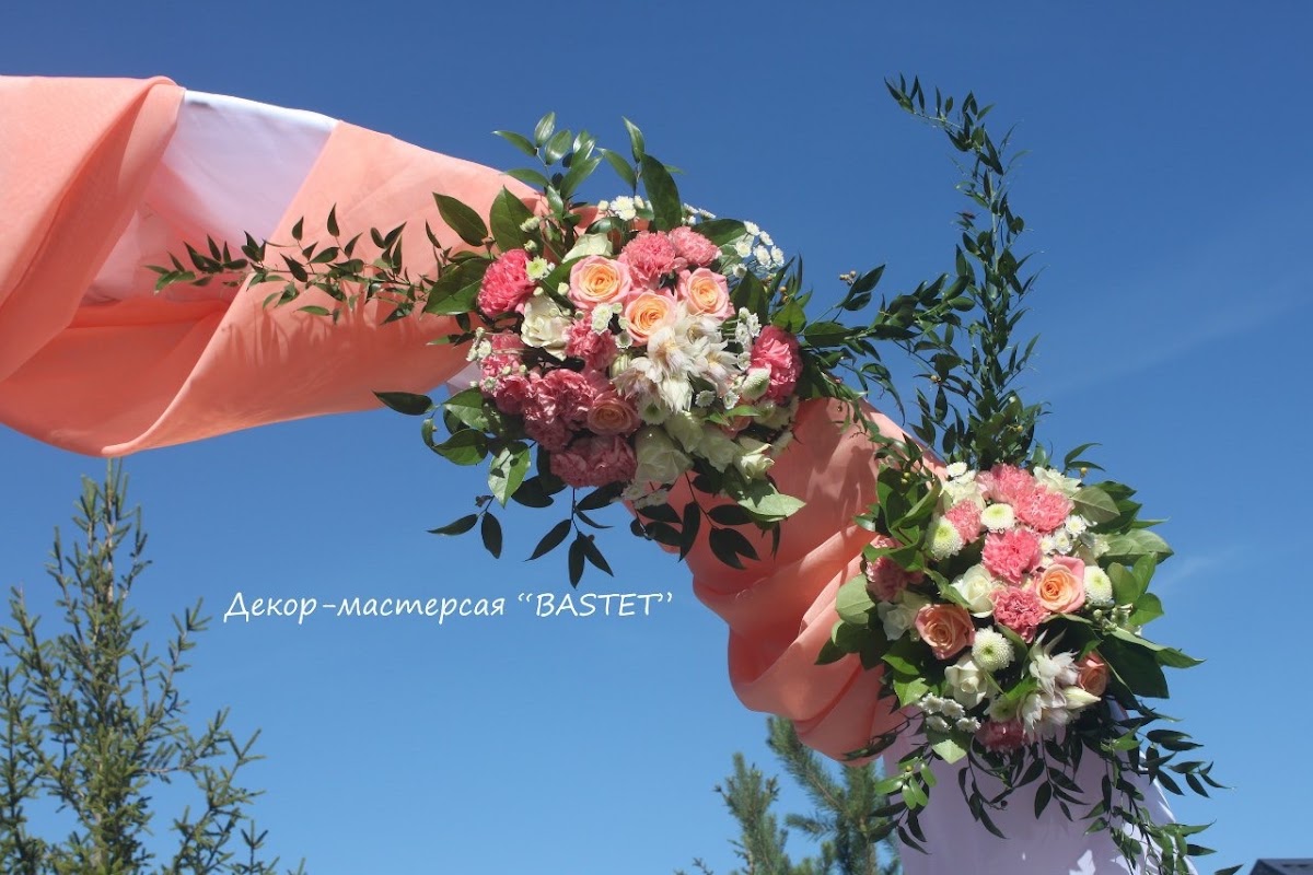СВАДЬБА + ЦЕРЕМОНИЯ В Персиковом (21.08.15, ресторан Новорижская застава, свадьба Татьяны и Максима